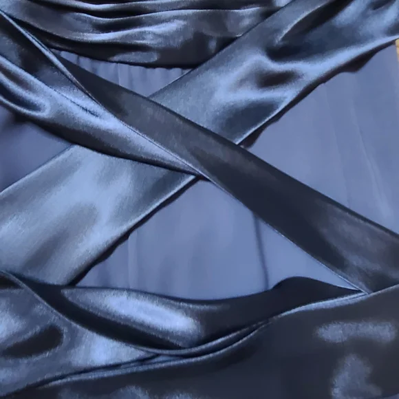 David's Bridal Womens Bridesmaid Formal Dress for Any Occasion - Picture 8 of 12